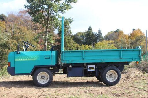 筑水キャニコム　ELL801　ダンプ　4WD