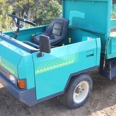 筑水キャニコム　ELL801　ダンプ　4WDの画像