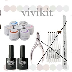 ネイル、ネイルケア用品、ジェルネイルの画像