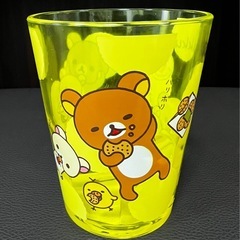 【新品・未使用】リラックマ　アクリルタンブラーの画像