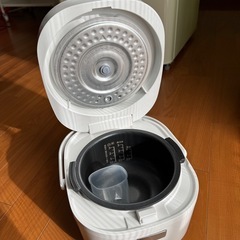 SHARP炊飯器3合炊の画像