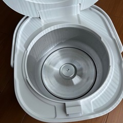 SHARP炊飯器3合炊の画像