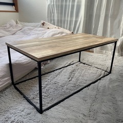 LOWYA ローテーブルの画像