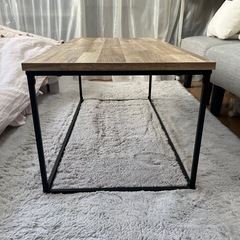 LOWYA ローテーブルの画像