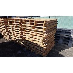 中古パレット販売の画像
