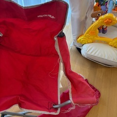 キャンプ　折りたたみ椅子の画像