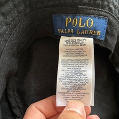 ラルフローレン　バケットハットの画像