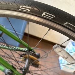 【早い者勝ち】クロスバイク　air-on エアーオンの画像