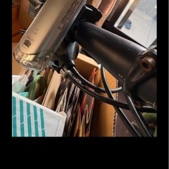 【早い者勝ち】クロスバイク　air-on エアーオンの画像