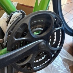 【早い者勝ち】クロスバイク　air-on エアーオンの画像