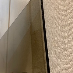 センターテーブルのガラス　天板のみの画像