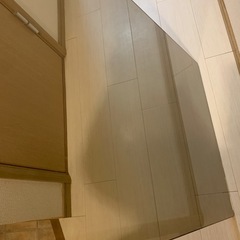 センターテーブルのガラス　天板のみの画像