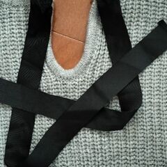 ニットワンピースの画像