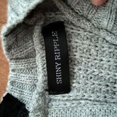 ニットワンピースの画像