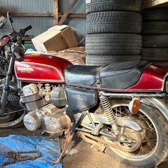 CB750fourⅡ 鍵、書類付きフレームの画像