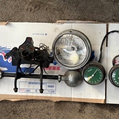 CB750fourⅡ 鍵、書類付きフレームの画像