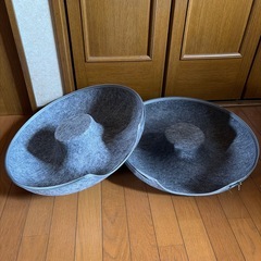 ペットベッド(フェルト　ドーナツ)の画像