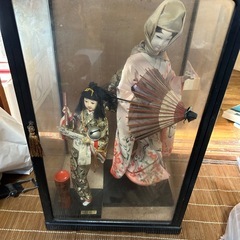 日本人形【価値が分からないため】お譲りしますの画像