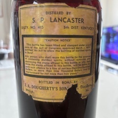 ビンテージウィスキーの画像