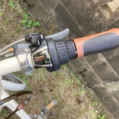 受け渡し予定者決定しました！【ジャンク】折りたたみ自転車　白　の画像