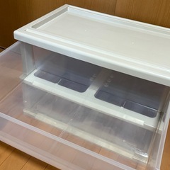 衣装ケースの画像