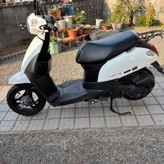 スズキレッツ50ccの画像