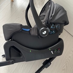 joie チャイルドシート　2way対応の画像