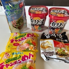 食品6点セットの画像
