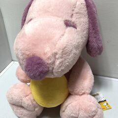 ☆【未使用品】ぬいぐるみ BIGサイズ まとめ売り スヌーピー プーさん 白鳥 スヌーピー シャワーサンダル付  (NF251128)546-126の画像