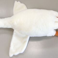 ☆【未使用品】ぬいぐるみ BIGサイズ まとめ売り スヌーピー プーさん 白鳥 スヌーピー シャワーサンダル付  (NF251128)546-126の画像