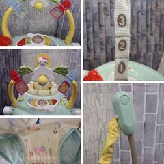 サンリオ ジャンパルー フィッシャープライス ベビーの画像