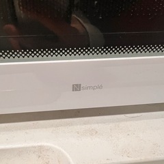 ✨気軽にコメント✨電子レンジ ニトリ  N simpleの画像