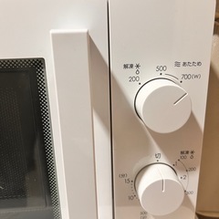 ✨気軽にコメント✨電子レンジ ニトリ  N simpleの画像