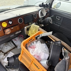 ラパン SS 4WD 5MT 車検切れ の画像