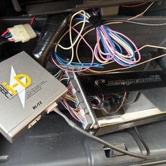 ラパン SS 4WD 5MT 車検切れ の画像