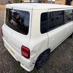 ラパン SS 4WD 5MT 車検切れ の画像