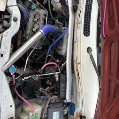 ラパン SS 4WD 5MT 車検切れ の画像