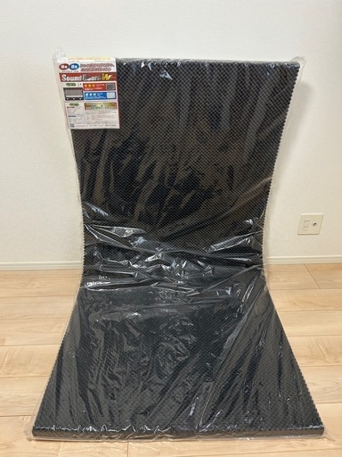 遮音　吸音材　音漏れ防止　DIY