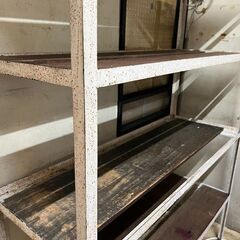 アイアン製シェルフ(棚)を　販売します。の画像