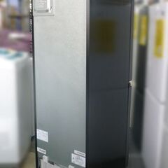 ☆Haier 2ドア冷蔵庫 JR-SY15AR 黒 ノンフロン 冷凍冷蔵庫 容量148L ブラック ハイアール 右開き 100Lクラス 札幌市 豊平区 平岸店の画像