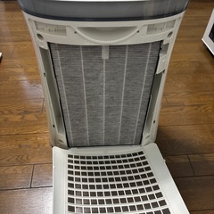 シャープ空気洗浄機の画像