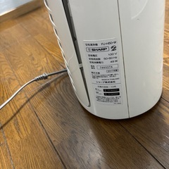 シャープ空気洗浄機の画像