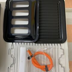 ＼家具＊家電のお店／【ｼﾞｬﾝｸﾞﾙｼﾞｬﾝｸﾞﾙ石川金沢店】ガステーブル リンナイ RT66WH1RGA 2024年製 ＊プロパンガス用の画像