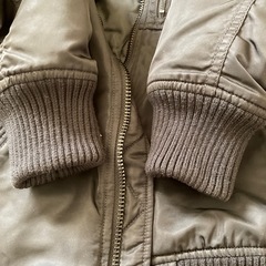 ALPHA IND ジャンバー　メンズM 欠品ありの画像