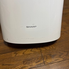 シャープ空気洗浄機の画像