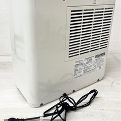 【中古品】Dainichi ダイニチ ハイブリッド加湿器 HD-5017E5 ホワイト 和室8.5畳 洋室14畳 2017年製 温風気化 気化式加湿器 季節家電 生活家電の画像