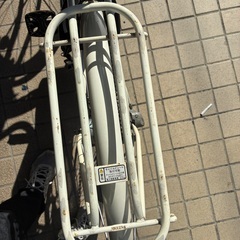 ブリヂストン電動自転車　Assista Polku 26インチの画像