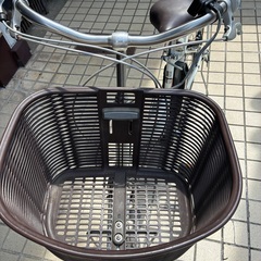 ブリヂストン電動自転車　Assista Polku 26インチの画像