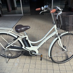 ブリヂストン電動自転車　Assista Polku 26インチの画像