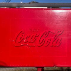 【コカ・コーラ レトロベンチ】4000円の画像